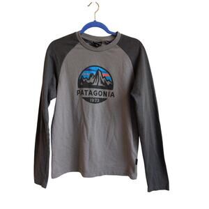 PATAGONIA Fits Roy Scope Lightweight Crewneck Sweatshirt Feather Grey XS